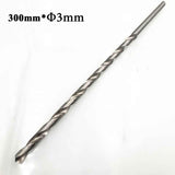 Maxbell Twist Drill Bit Heat Resistance Twisted Design HSS for Copper metal 3mm