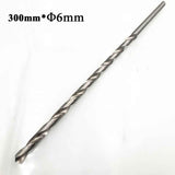 Maxbell Twist Drill Bit Heat Resistance Twisted Design HSS for Copper metal 6mm