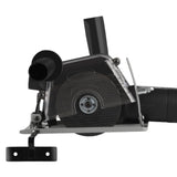 Maxbell Metal Angle Grinder Stand Bench Support Bracket Woodworking Tool Accessories