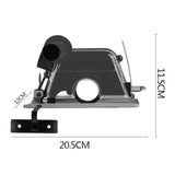 Maxbell Metal Angle Grinder Stand Bench Support Bracket Woodworking Tool Accessories