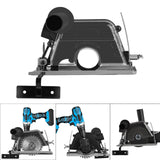 Maxbell Metal Angle Grinder Stand Bench Support Bracket Woodworking Tool Accessories