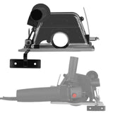 Maxbell Metal Angle Grinder Stand Bench Support Bracket Woodworking Tool Accessories