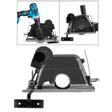 Maxbell Metal Angle Grinder Stand Bench Support Bracket Woodworking Tool Accessories