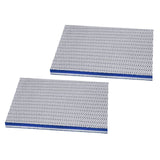 Maxbell 2x Aquarium Filter Pads Replaces Fish Tank Accessories for Fish Tank Blue