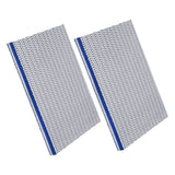 Maxbell 2x Aquarium Filter Pads Replaces Fish Tank Accessories for Fish Tank Blue
