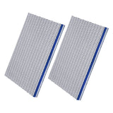 Maxbell 2x Aquarium Filter Pads Replaces Fish Tank Accessories for Fish Tank Blue