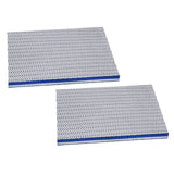 Maxbell 2x Aquarium Filter Pads Replaces Fish Tank Accessories for Fish Tank Blue