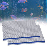 Maxbell 2x Aquarium Filter Pads Replaces Fish Tank Accessories for Fish Tank Blue