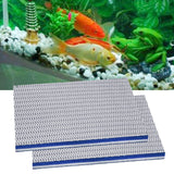 Maxbell 2x Aquarium Filter Pads Replaces Fish Tank Accessories for Fish Tank Blue