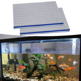 Maxbell 2x Aquarium Filter Pads Replaces Fish Tank Accessories for Fish Tank Blue