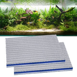 Maxbell 2x Aquarium Filter Pads Replaces Fish Tank Accessories for Fish Tank Blue