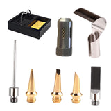 Maxbell Butane Soldering Iron Tips High Performance Reliable for DIY Production Eight