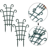 Maxbell Sturdy Flower Pots Supports Lattices Flower Support DIY for plant Pot 2 Climbing trellis
