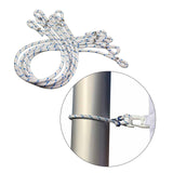 Maxbell Flagpole Rope Snap Clip Hooks Rope Flagpole Fittings Flag Pole Halyard Rope