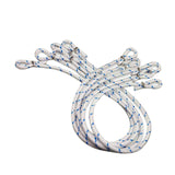 Maxbell Flagpole Rope Snap Clip Hooks Rope Flagpole Fittings Flag Pole Halyard Rope