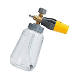 Maxbell Portable Foam Sprayer 1L Foam Watering Can Water Sprayer for Windows Washing Gray