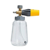 Maxbell Portable Foam Sprayer 1L Foam Watering Can Water Sprayer for Windows Washing Gray