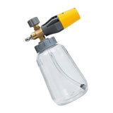Maxbell Portable Foam Sprayer 1L Foam Watering Can Water Sprayer for Windows Washing Gray