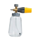 Maxbell Portable Foam Sprayer 1L Foam Watering Can Water Sprayer for Windows Washing Gray