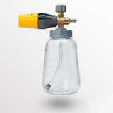 Maxbell Portable Foam Sprayer 1L Foam Watering Can Water Sprayer for Windows Washing Gray