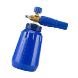 Maxbell Portable Foam Sprayer 1L Foam Watering Can Water Sprayer for Windows Washing Dark Blue