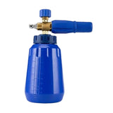 Maxbell Portable Foam Sprayer 1L Foam Watering Can Water Sprayer for Windows Washing Dark Blue