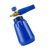 Maxbell Portable Foam Sprayer 1L Foam Watering Can Water Sprayer for Windows Washing Dark Blue
