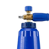 Maxbell Portable Foam Sprayer 1L Foam Watering Can Water Sprayer for Windows Washing Dark Blue