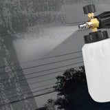 Maxbell Foaming Sprayer 1/4" Quick connect Washer Bottle for Car Window Washing