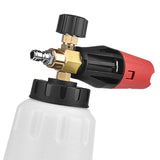 Maxbell Foaming Sprayer 1/4" Quick connect Washer Bottle for Car Window Washing