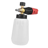 Maxbell Foaming Sprayer 1/4" Quick connect Washer Bottle for Car Window Washing