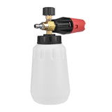 Maxbell Foaming Sprayer 1/4" Quick connect Washer Bottle for Car Window Washing