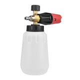 Maxbell Foaming Sprayer 1/4" Quick connect Washer Bottle for Car Window Washing