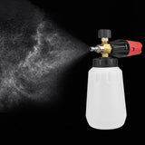 Maxbell Foaming Sprayer 1/4" Quick connect Washer Bottle for Car Window Washing