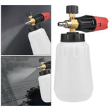 Maxbell Foaming Sprayer 1/4" Quick connect Washer Bottle for Car Window Washing