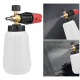 Maxbell Foaming Sprayer 1/4" Quick connect Washer Bottle for Car Window Washing