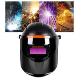 Maxbell Auto Darkening Welding Helmet Flip Welding Mask Adjustable Mig TIG ARC Use