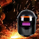 Maxbell Auto Darkening Welding Helmet Flip Welding Mask Adjustable Mig TIG ARC Use