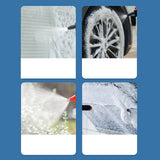 Maxbell Portable Foam Sprayer Foaming Pump Bottle Leakproof for Automotive Detailing