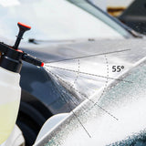 Maxbell Portable Foam Sprayer Foaming Pump Bottle Leakproof for Automotive Detailing