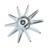Maxbell Lawn Mower Blade Protector Aluminum Alloy Rotary for Gardening Lawn Mower