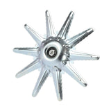 Maxbell Lawn Mower Blade Protector Aluminum Alloy Rotary for Gardening Lawn Mower