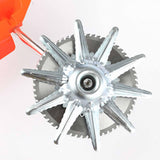 Maxbell Lawn Mower Blade Protector Aluminum Alloy Rotary for Gardening Lawn Mower