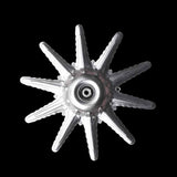 Maxbell Lawn Mower Blade Protector Aluminum Alloy Rotary for Gardening Lawn Mower