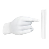 Maxbell Modern Hand Shaped Figurines Home Decor Bud Vase for Living Room A