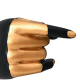 Maxbell Modern Hand Shaped Figurines Home Decor Bud Vase for Living Room B