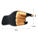 Maxbell Modern Hand Shaped Figurines Home Decor Bud Vase for Living Room B