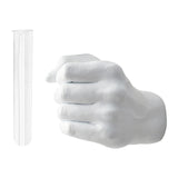 Maxbell Modern Hand Shaped Figurines Home Decor Bud Vase for Living Room C