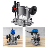 Maxbell Trimming Machine Cutter Base Engraving for Edge Trimming Milling