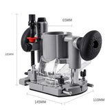 Maxbell Trimming Machine Cutter Base Engraving for Edge Trimming Milling